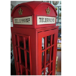 Britain英國倫敦復古電話亭 